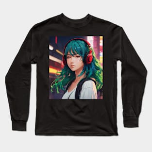 manga art Long Sleeve T-Shirt